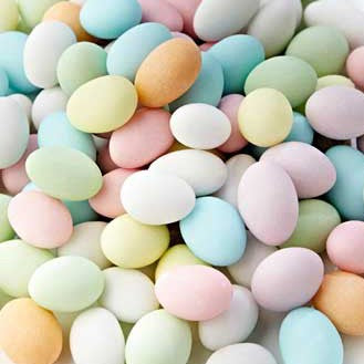 Mixed Sugar Almonds