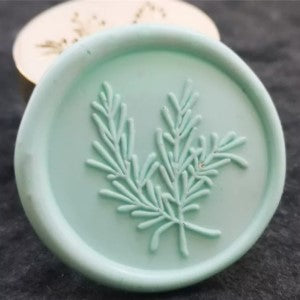 Rosemary - 25mm Wax Seal Stamp Head